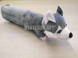 Подушка-игрушка Серый Волк, размер 60x40x5,5 см