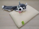 Подушка-игрушка Серый Волк, размер 60x40x5,5 см, фото 3