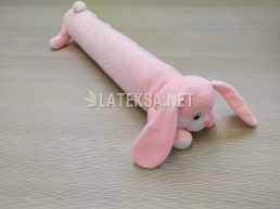 Валик-игрушка Розовый Кролик, размер 52x10 см